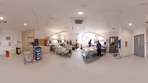 Thumbnail for entry Virtual Tour - Nursing