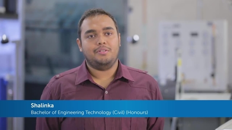 Thumbnail for International student testimonial - Engineering at FedUni