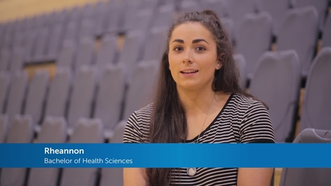 Thumbnail for Health Sciences Testimonial