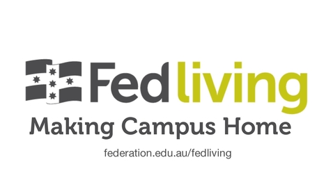 Thumbnail for entry Fedliving | Making Campus Home