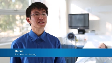 Thumbnail for entry International student testimonial - Nursing at FedUni