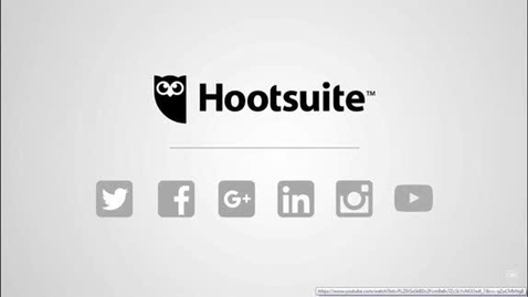 Thumbnail for Getting started on Hootsuite