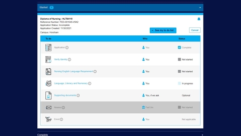 Thumbnail for TAFE Language Literacy and Numeracy Review