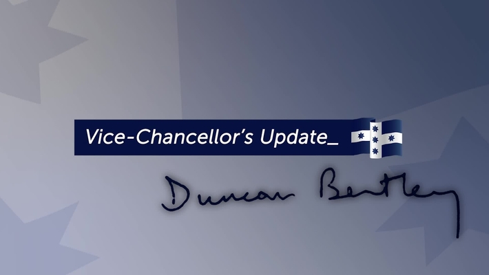 Vice-Chancellor's Update - March 2023