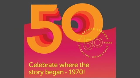 Thumbnail for 50th anniversary of Mt Helen library - Then &amp; Now