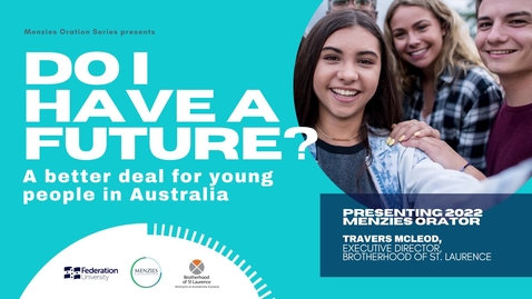 Thumbnail for Menzies Oration full event