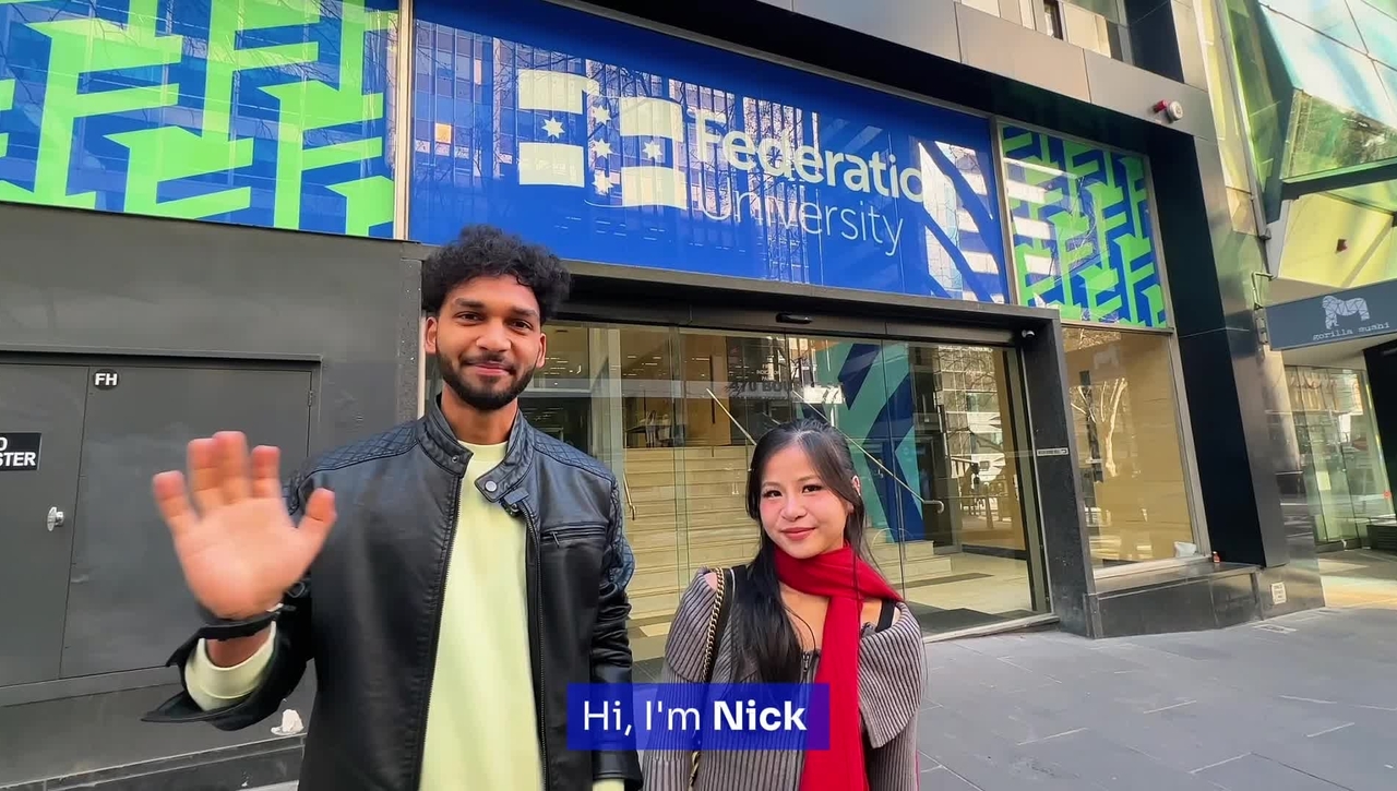 Explore Life at Federation University’s Melbourne City Campus