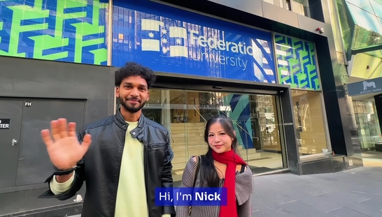 Explore Life at Federation University’s Melbourne City Campus