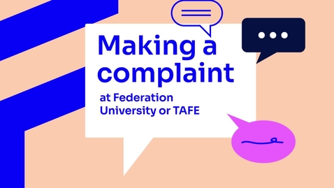 Thumbnail for Making a complaint