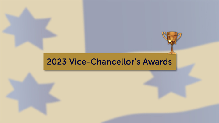 2023 Vice-Chancellor's Awards for staff - Winners Announcement