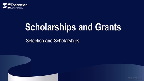 Thumbnail for Scholarships and Grants (Selection and Scholarships)