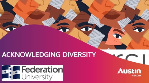 Thumbnail for Acknowledging Diversity  7.12