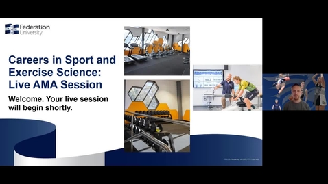 Thumbnail for Exercise Sport Science Panel Q&amp;A 11-11-21