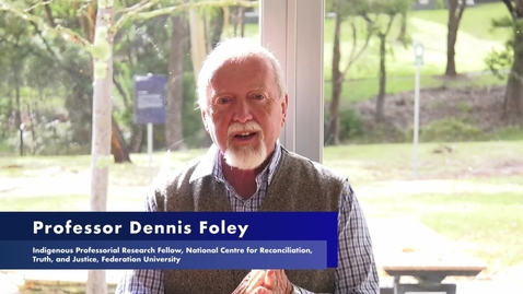 Thumbnail for Reflections on a Voice - Professor Dennis Foley