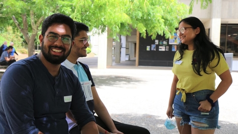 Thumbnail for entry International Student Orientation Highlights 2022