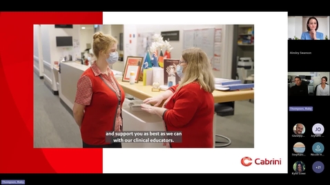 Thumbnail for Nursing Graduate Expo Online Information Session (Part 2 - Afternoon Session) 3 June 2025