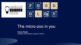 Thumbnail for entry FOODOLOgY The micro-zoo in you