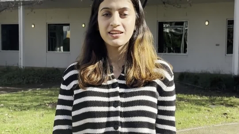 Thumbnail for Karuna Pandey - Student Senate nomination video for Equity, Diversity and Social Inclusion Advocate position