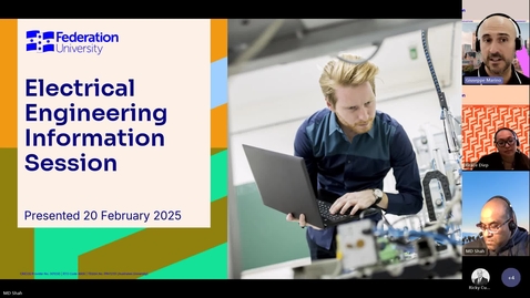 Thumbnail for Electrical Engineering Information Session