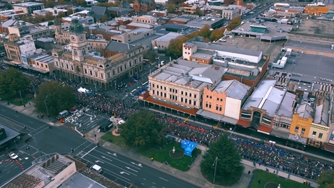 Thumbnail for Fed Uni Alumni Exercise Physiologist preparing athletes for Ballarat Marathon