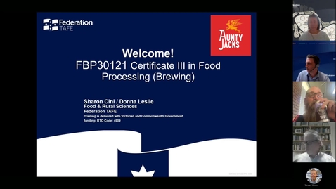 Thumbnail for TAFE Info Session - Brewing Course