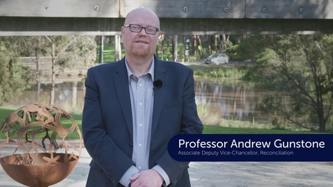 Thumbnail for entry Federation University welcomes Professor Andrew Gunstone