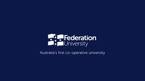 Thumbnail for The Federation University Co-operative Model