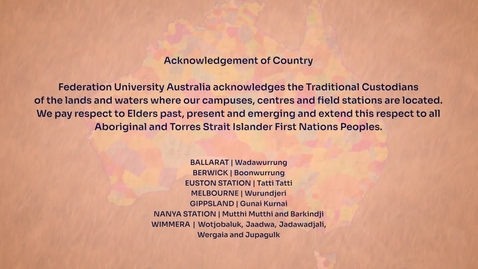 Thumbnail for Vice-Chancellor's Staff Update - October 2025