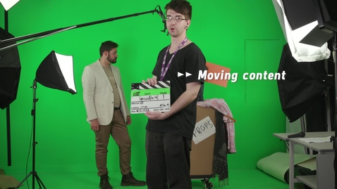 Thumbnail for Moving content - Moodle 4 - V10