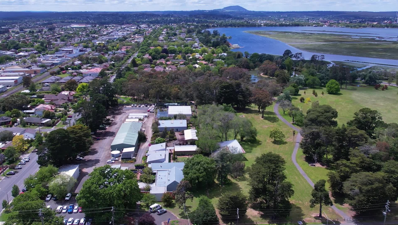 Gillies Street Campus 2025