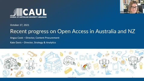 Thumbnail for Enabling your open research: celebrating Open Access Week 2021