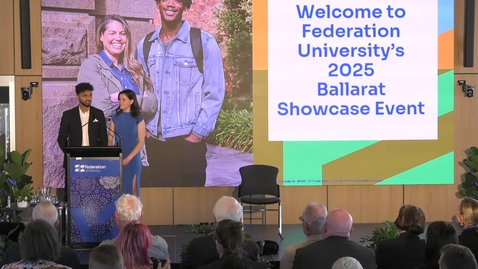 Thumbnail for Federation University Ballarat Showcase
