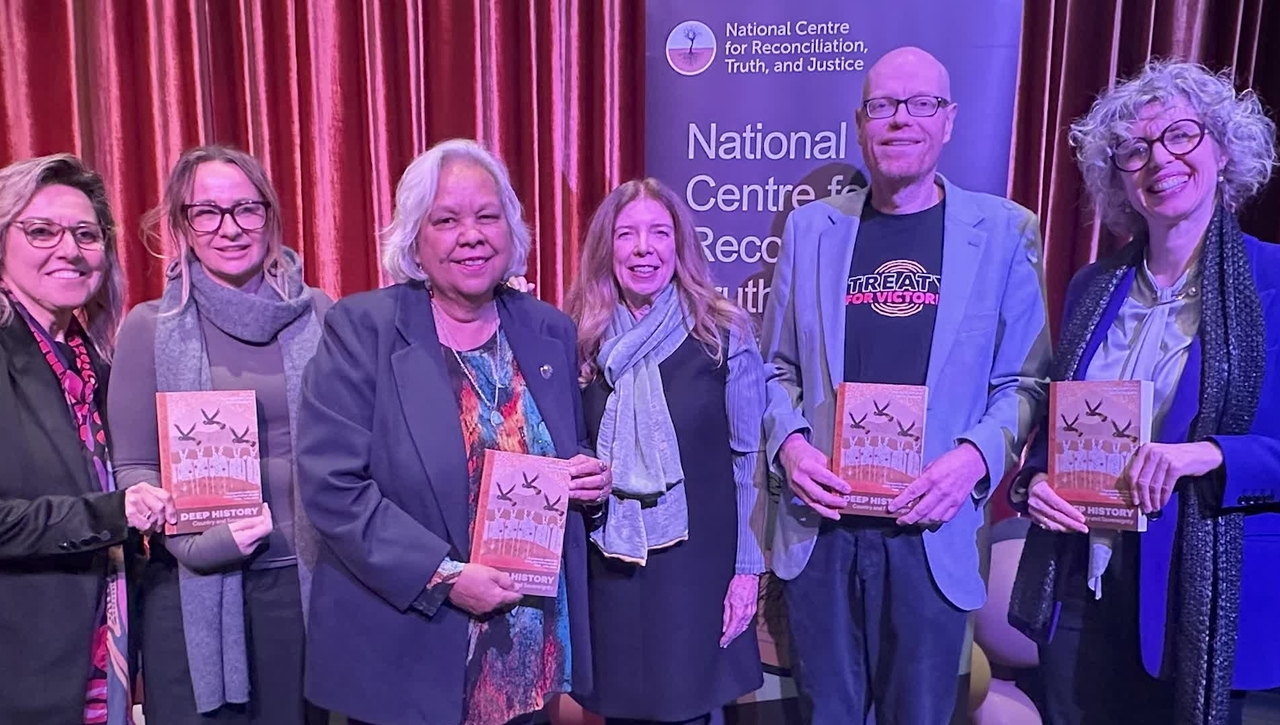 Book Launch: &quot;Deep History - Country and Sovereignty” 22 July 2025