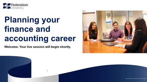 Thumbnail for Planning your finance and accounting career
