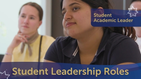 Thumbnail for Student Leadership Roles_captions