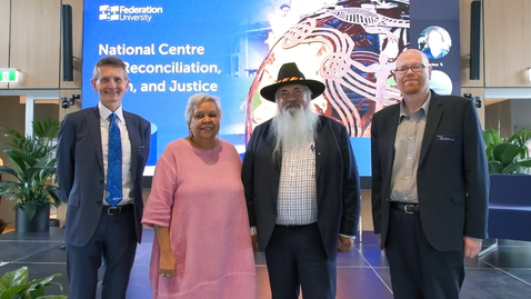Thumbnail for entry Launch of the National Centre for Reconciliation, Truth, and Justice - full video