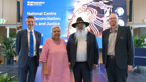 Thumbnail for Launch of the National Centre for Reconciliation, Truth, and Justice - full video