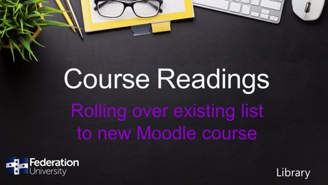 Thumbnail for Rolling over an existing list