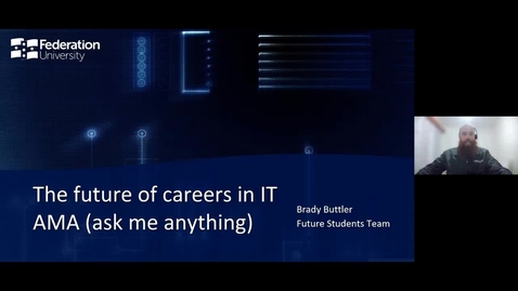 Thumbnail for entry The future of careers in IT