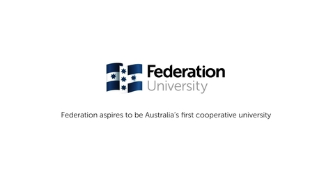 Thumbnail for entry Federation University: Australia's first co-operative learning university