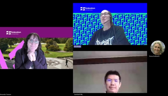 Searching for grey literature