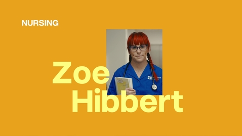 Thumbnail for Nursing - Life Changing Careers in Health and Community Services