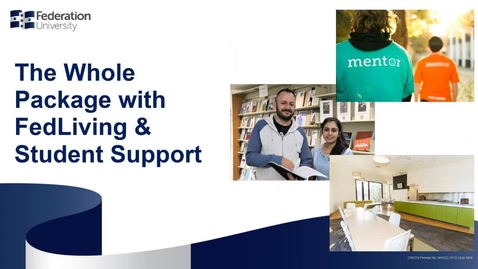 Thumbnail for Accommodation, Academic Support and Student Services