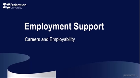 Thumbnail for Employment Support Services