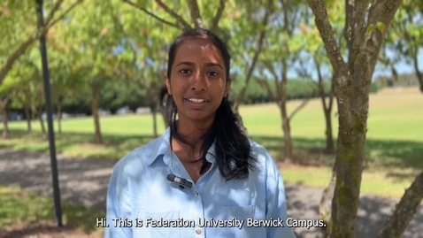 Thumbnail for Berwick Campus Video 2024