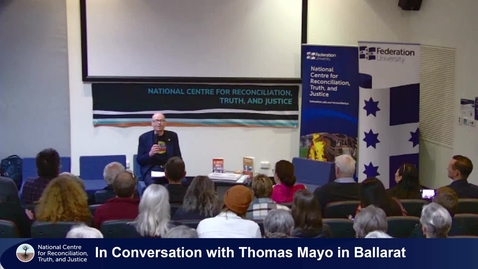Thumbnail for In Conversation with Thomas Mayo in Ballarat