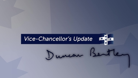 Thumbnail for entry Vice-Chancellor's Update February 2023
