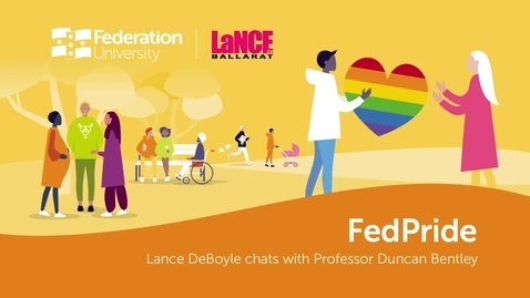 Thumbnail for FedPride Launch - LaNCE Ballarat