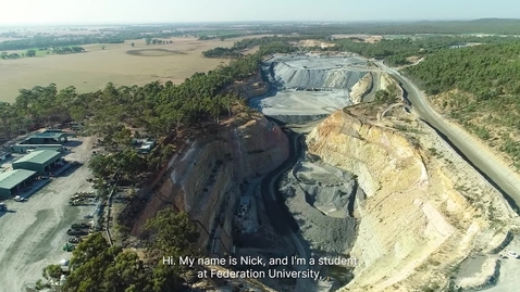 Thumbnail for Federation University Co-op placement - Bachelor of Science