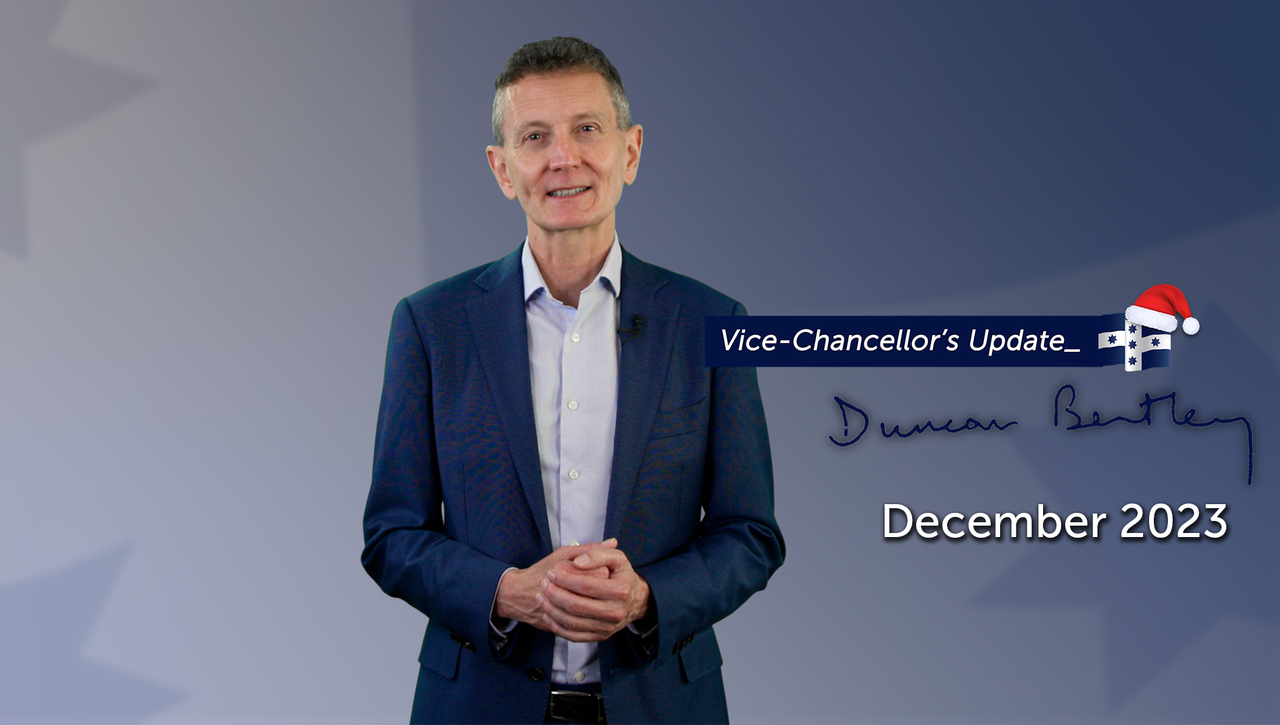 Vice-Chancellor's Staff Update - December 2023